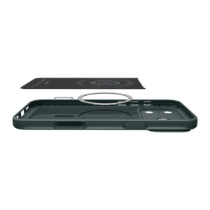 Spigen Thin Fit MagSafe dėklas skirtas Apple iPhone 17 Pro - žalios spalvos - Image 9