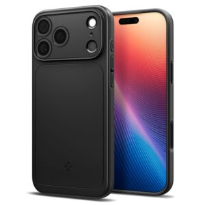 Spigen Thin Fit MagSafe dėklas skirtas Apple iPhone 17 Pro - juodos spalvos - Image 2