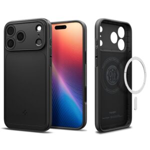 Spigen Thin Fit MagSafe dėklas skirtas Apple iPhone 17 Pro - juodos spalvos - Image 3