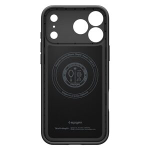 Spigen Thin Fit MagSafe dėklas skirtas Apple iPhone 17 Pro - juodos spalvos - Image 5
