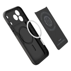 Spigen Thin Fit MagSafe dėklas skirtas Apple iPhone 17 Pro - juodos spalvos - Image 8