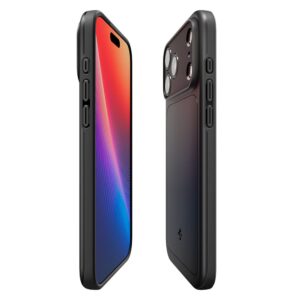 Spigen Thin Fit MagSafe dėklas skirtas Apple iPhone 17 Pro - juodos spalvos - Image 9