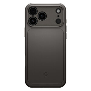 Spigen Thin Fit MagSafe dėklas skirtas Apple iPhone 17 Pro Max - pilkos spalvos - Image 2