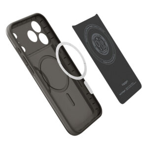 Spigen Thin Fit MagSafe dėklas skirtas Apple iPhone 17 Pro Max - pilkos spalvos - Image 6