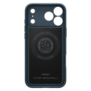 Spigen Thin Fit MagSafe dėklas skirtas Apple iPhone 17 Pro Max - Navy mėlynos spalvos - Image 3