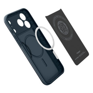 Spigen Thin Fit MagSafe dėklas skirtas Apple iPhone 17 Pro Max - Navy mėlynos spalvos - Image 6