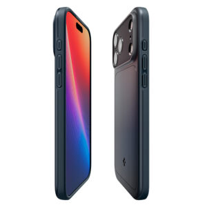 Spigen Thin Fit MagSafe dėklas skirtas Apple iPhone 17 Pro Max - Navy mėlynos spalvos - Image 7