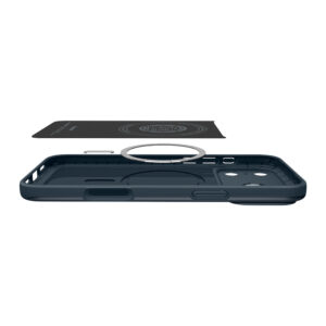 Spigen Thin Fit MagSafe dėklas skirtas Apple iPhone 17 Pro Max - Navy mėlynos spalvos - Image 9