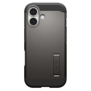 Spigen Tough Armor "T" MagSafe dėklas skirtas Apple iPhone 17 - pilkos spalvos - Image 2