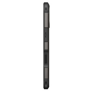 Spigen Tough Armor "T" MagSafe dėklas skirtas Apple iPhone 17 - pilkos spalvos - Image 5