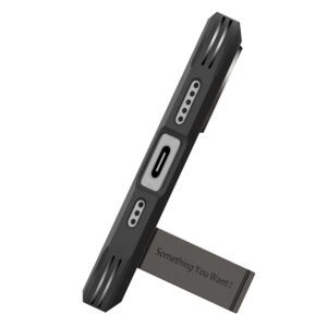 Spigen Tough Armor "T" MagSafe dėklas skirtas Apple iPhone 17 - pilkos spalvos - Image 6