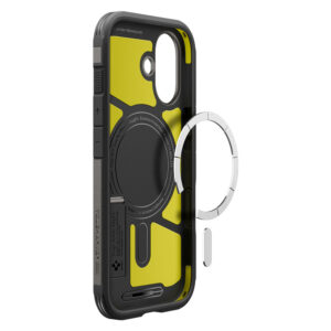 Spigen Tough Armor "T" MagSafe dėklas skirtas Apple iPhone 17 - pilkos spalvos - Image 9