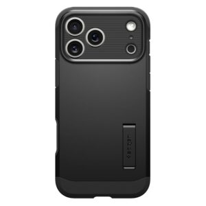 Spigen Tough Armor "T" MagSafe dėklas skirtas Apple iPhone 17 Pro - juodos spalvos - Image 3