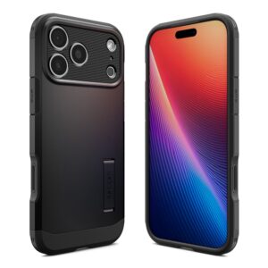 Spigen Tough Armor "T" MagSafe dėklas skirtas Apple iPhone 17 Pro Max - juodos spalvos - Image 9