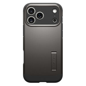 Spigen Tough Armor "T" MagSafe dėklas skirtas Apple iPhone 17 Pro Max - pilkos spalvos - Image 3