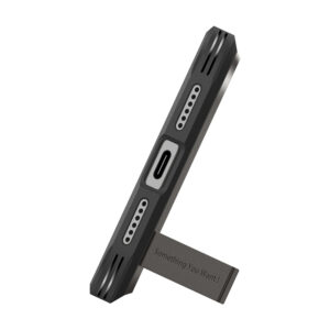 Spigen Tough Armor "T" MagSafe dėklas skirtas Apple iPhone 17 Pro Max - pilkos spalvos - Image 6