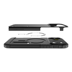 Spigen Tough Armor "T" MagSafe dėklas skirtas Apple iPhone 17 Pro Max - pilkos spalvos - Image 7
