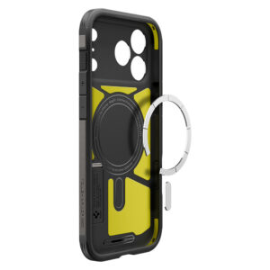 Spigen Tough Armor "T" MagSafe dėklas skirtas Apple iPhone 17 Pro Max - pilkos spalvos - Image 9