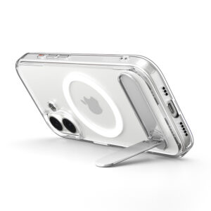 Spigen Ultra Hybrid "S" MagSafe dėklas skirtas Apple iPhone 17 - skaidrus and baltos spalvos - Image 6