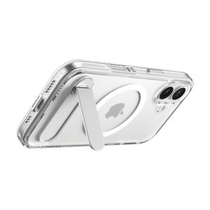 Spigen Ultra Hybrid "S" MagSafe dėklas skirtas Apple iPhone 17 - skaidrus and baltos spalvos - Image 8