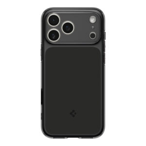 Spigen Ultra Hybrid "T" MagSafe dėklas skirtas Apple iPhone 17 Pro - matinis juodos spalvos - Image 2