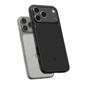 Spigen Ultra Hybrid "T" MagSafe dėklas skirtas Apple iPhone 17 Pro - matinis juodos spalvos - Image 5