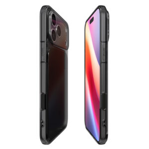 Spigen Ultra Hybrid "T" MagSafe dėklas skirtas Apple iPhone 17 Pro - matinis juodos spalvos - Image 6