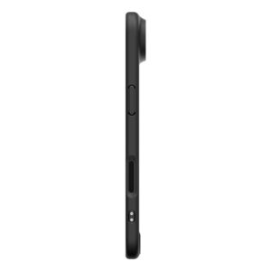 Spigen Ultra Hybrid dėklas skirtas Apple iPhone 17 Air - matinis juodos spalvos - Image 4