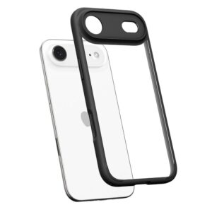 Spigen Ultra Hybrid dėklas skirtas Apple iPhone 17 Air - matinis juodos spalvos - Image 5