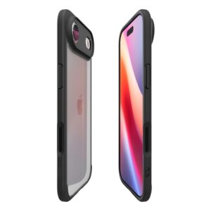 Spigen Ultra Hybrid dėklas skirtas Apple iPhone 17 Air - matinis juodos spalvos - Image 6