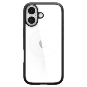 Spigen Ultra Hybrid dėklas skirtas Apple iPhone 17 - matinis juodos spalvos - Image 2
