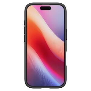 Spigen Ultra Hybrid dėklas skirtas Apple iPhone 17 - matinis juodos spalvos - Image 3