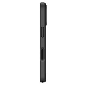 Spigen Ultra Hybrid dėklas skirtas Apple iPhone 17 - matinis juodos spalvos - Image 4