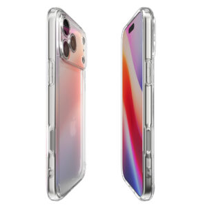 Spigen Ultra Hybrid dėklas skirtas Apple iPhone 17 Pro Max - skaidrus - Image 6