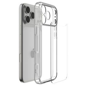 Spigen Ultra Hybrid dėklas skirtas Apple iPhone 17 Pro Max - skaidrus - Image 7