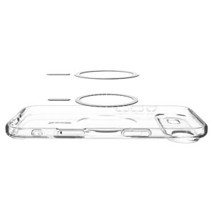Spigen Ultra Hybrid MagSafe dėklas skirtas Apple iPhone 17 Air - skaidrus auksos spalvos - Image 6