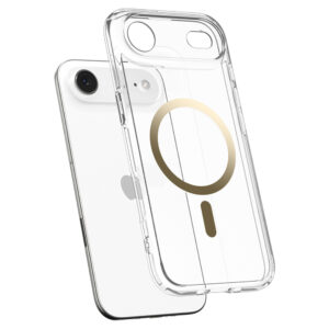 Spigen Ultra Hybrid MagSafe dėklas skirtas Apple iPhone 17 Air - skaidrus auksos spalvos - Image 7