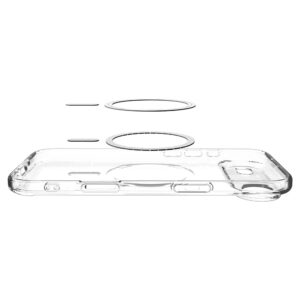 Spigen Ultra Hybrid MagSafe dėklas skirtas Apple iPhone 17 Air - baltos spalvos - Image 7