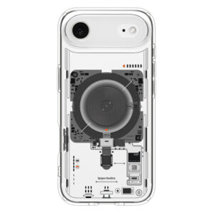 Spigen Ultra Hybrid MagSafe dėklas skirtas Apple iPhone 17 Air Neo One - skaidrus - Image 2
