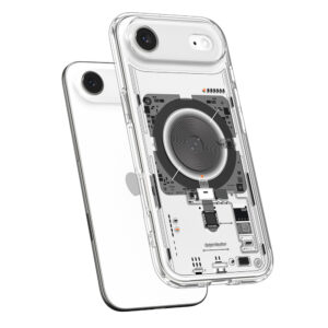 Spigen Ultra Hybrid MagSafe dėklas skirtas Apple iPhone 17 Air Neo One - skaidrus - Image 5