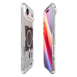Spigen Ultra Hybrid MagSafe dėklas skirtas Apple iPhone 17 Air Neo One - skaidrus - Image 6