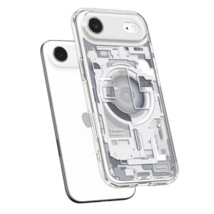 Spigen Ultra Hybrid MagSafe dėklas skirtas Apple iPhone 17 Air Zero One - baltos spalvos - Image 5