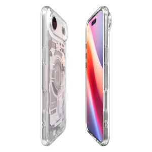 Spigen Ultra Hybrid MagSafe dėklas skirtas Apple iPhone 17 Air Zero One - baltos spalvos - Image 6