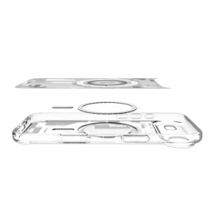 Spigen Ultra Hybrid MagSafe dėklas skirtas Apple iPhone 17 Air Zero One - baltos spalvos - Image 7