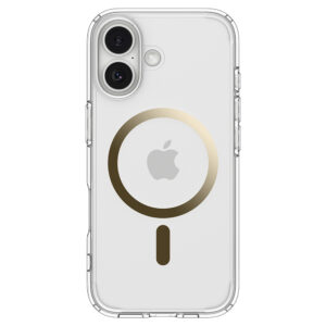 Spigen Ultra Hybrid MagSafe dėklas skirtas Apple iPhone 17 - skaidrus auksos spalvos - Image 2
