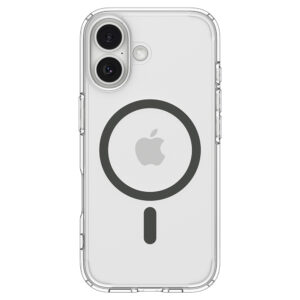 Spigen Ultra Hybrid MagSafe dėklas skirtas Apple iPhone 17 - skaidrus pilkos spalvos - Image 2