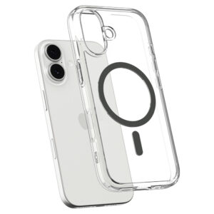 Spigen Ultra Hybrid MagSafe dėklas skirtas Apple iPhone 17 - skaidrus pilkos spalvos - Image 5