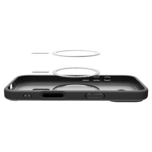Spigen Ultra Hybrid MagSafe dėklas skirtas Apple iPhone 17 - juodos spalvos - Image 7