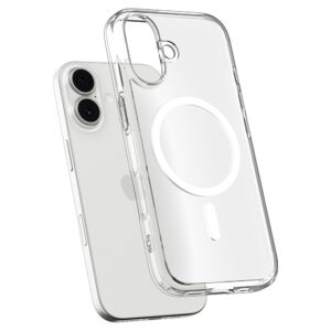 Spigen Ultra Hybrid MagSafe dėklas skirtas Apple iPhone 17 - baltos spalvos - Image 5