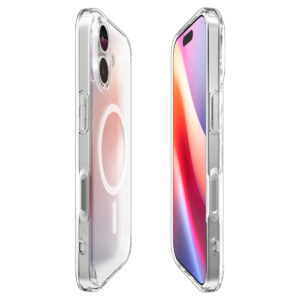 Spigen Ultra Hybrid MagSafe dėklas skirtas Apple iPhone 17 - baltos spalvos - Image 6